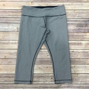 Lululemon Gingham Plaid Wunder Under